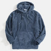 3Leaves Men's Corduroy Hoodie Blue / S