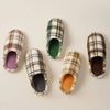 Hearth Plaid Slippers