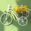 Hearthside Bicycle Wall Planter White