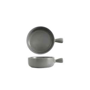 Heritage Ceramic Bowl Gray