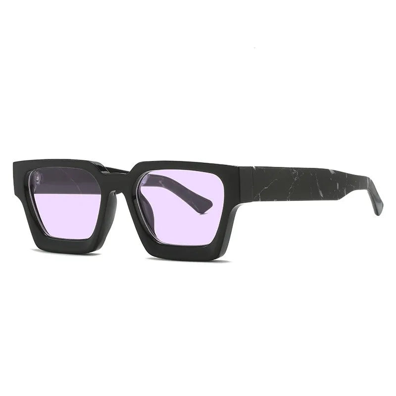 Icon Square Shades Black Purple