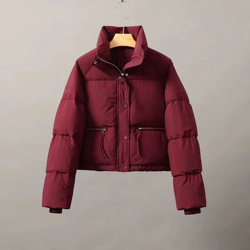 Alta Puff Jacket Red / S