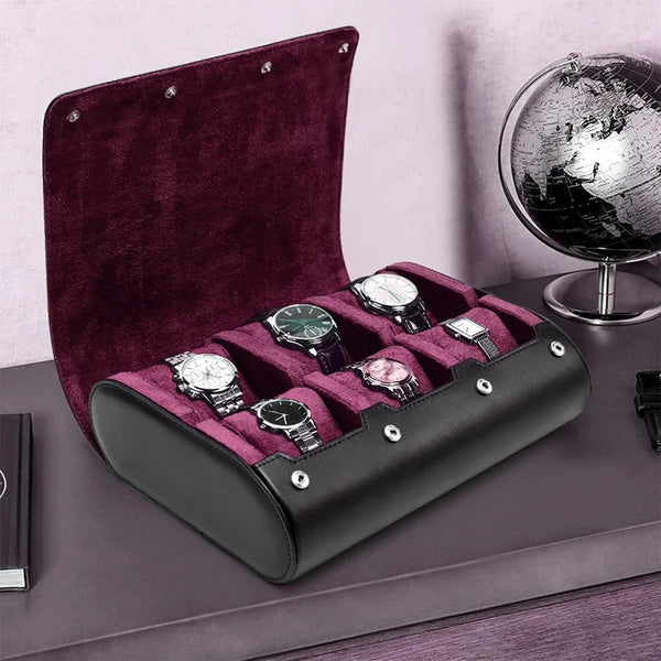 Lana Six Watch Travel Case