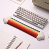 Rainbow Cloud Wrist Pad Set