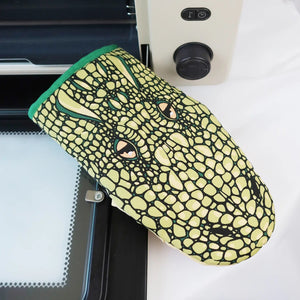 Croco Mitt