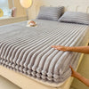 Purely Cloud Plush Bedding Set Grey / Twin