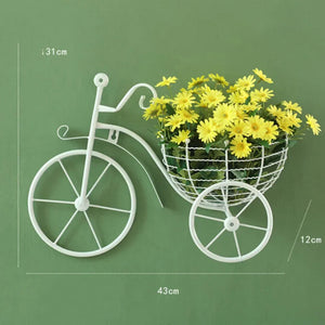 Hearthside Bicycle Wall Planter