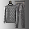 Glenwood Quilted Set Gray / XS