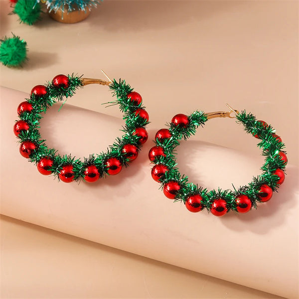 Jingle Hoop Earrings