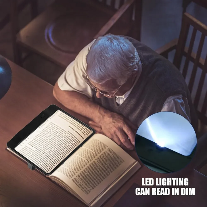 Reading Magnifier with LED light