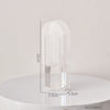 Prism Glow Vase Transparent