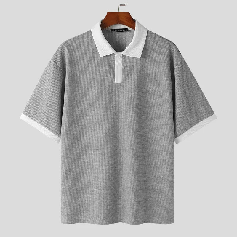 Refined Fit Polo Gray / 2XL