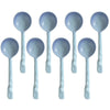 Creststone Rustic Ceramic Spoon Set Blue