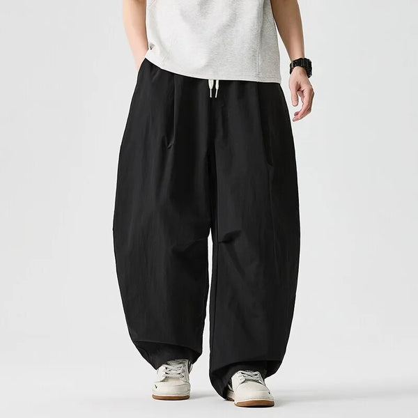 Relax Line Pants Black / XS