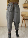 3Leaves Softline Cargo Pants Gray / S