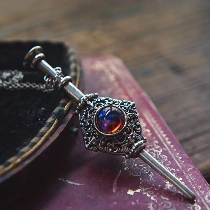 Witch's Wand Pendant