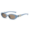 Bow Tie Icon Shades Blue