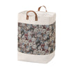 Hearthside Fabric Laundry Basket Bears