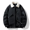 Everbrook Aviator Jacket Black / XS