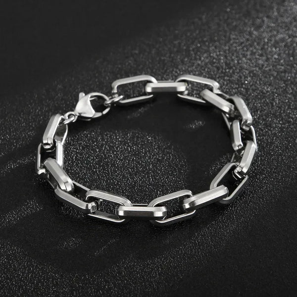 Titan Craft Axis Chain Bracelet 7.5"