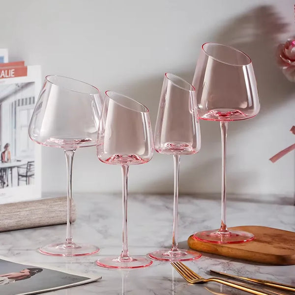 Modern Rosé Glass