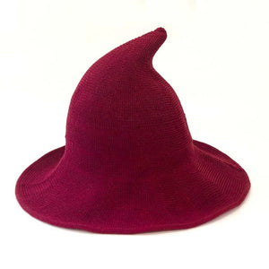 Enchanted Threads Hat Wine Red