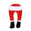 Santa Legs Christmas Decor