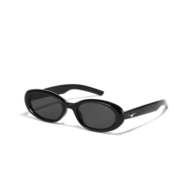 Stellar Oval Shades Black