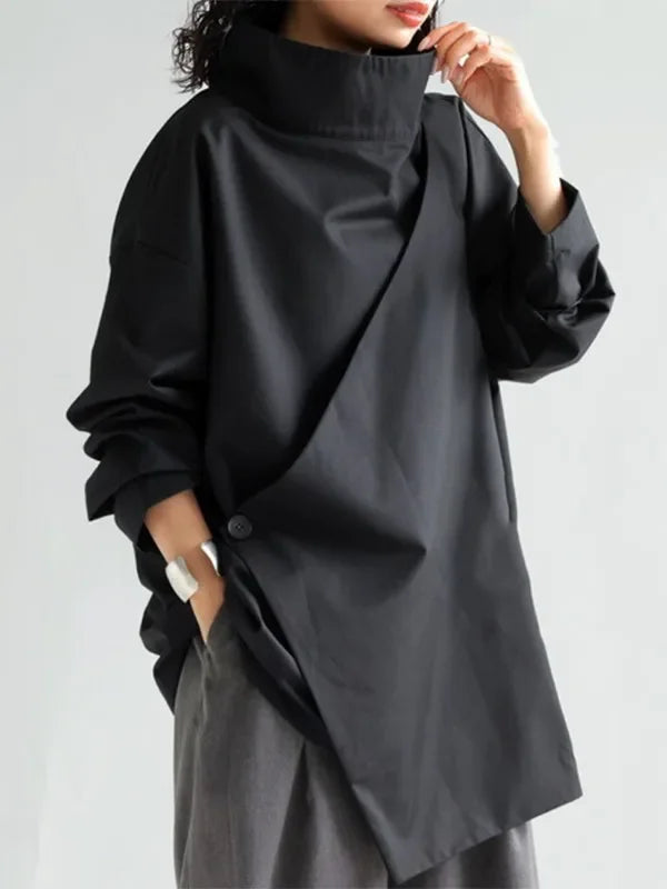 3Leaves Vara Cloak Black / S