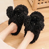 Fluffy Pup Slippers