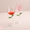 Petal Kiss Wine Glass