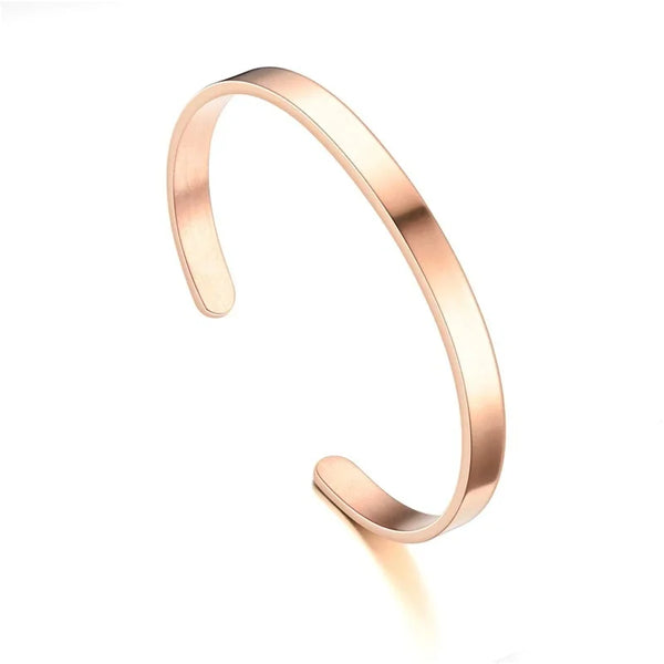 Titan Craft Aria Cuff Bracelet Rose gold