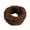 3Leaves Infinity Scarf Coffee