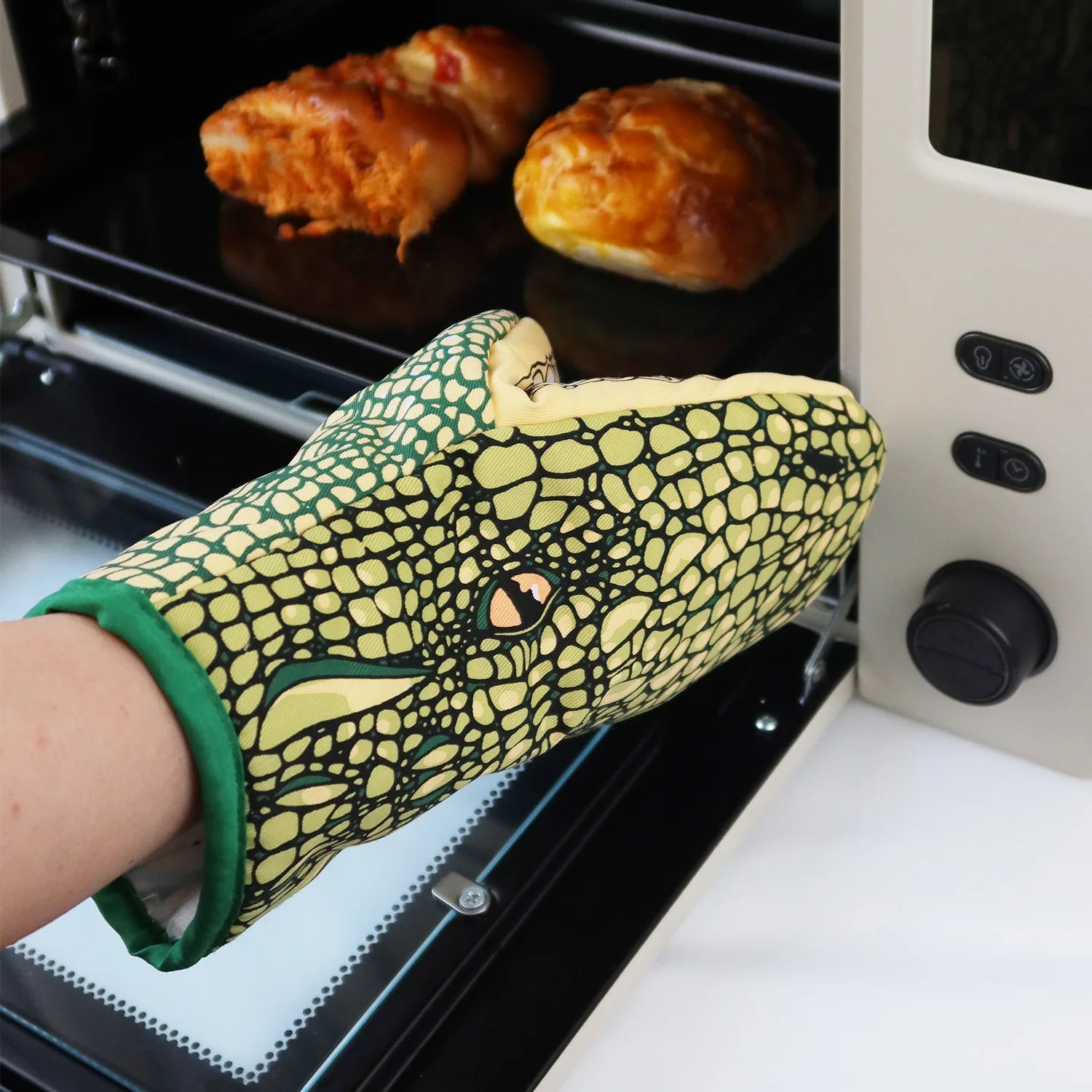 Croco Mitt