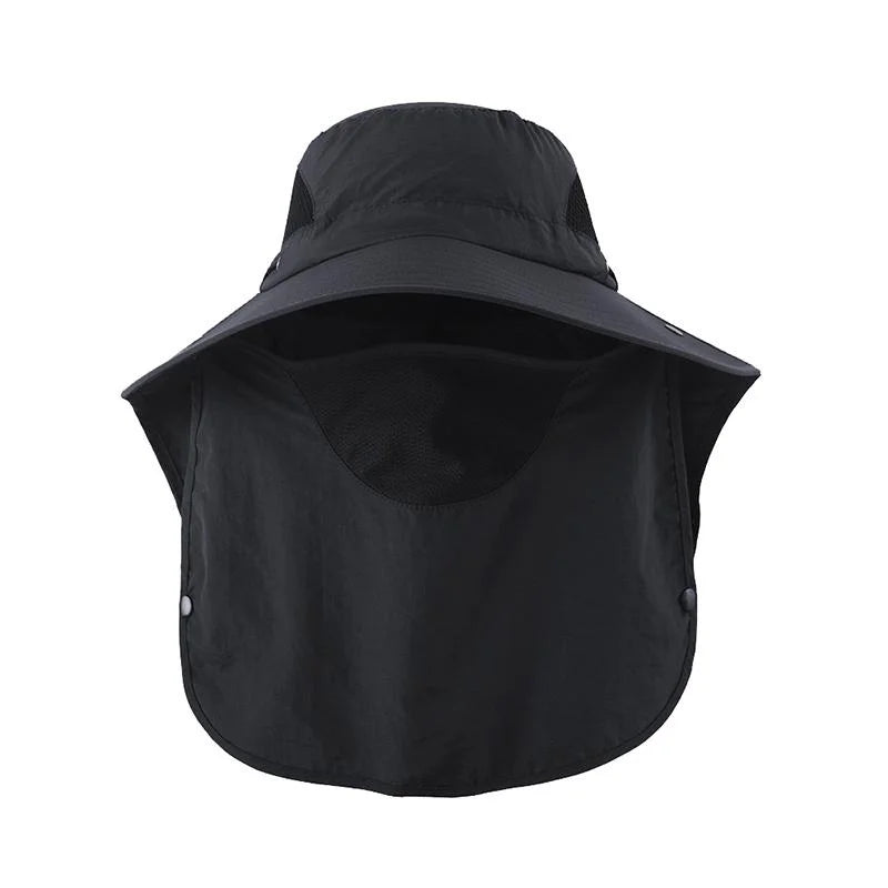 Black Oak Defender Hat Black