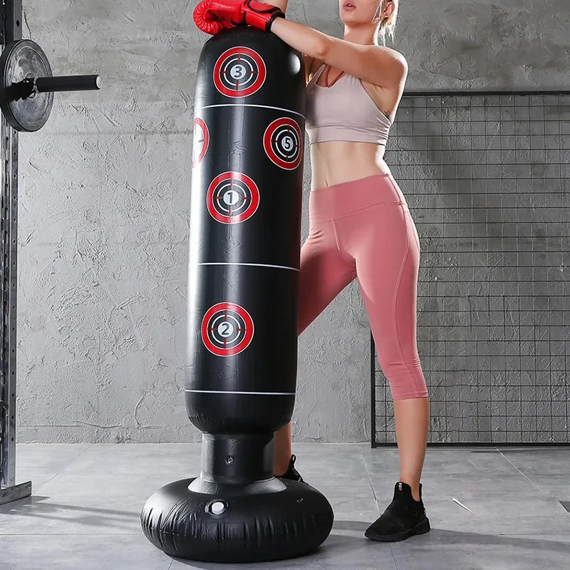 PowerStrike Inflatable Punching Bag