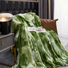 Space Dust Velvet Blanket Green / Medium