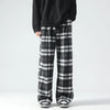 3Leaves Plaid Relaxed Pants