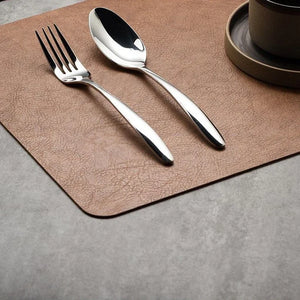 Creststone Leather Placemat