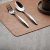 Creststone Leather Placemat