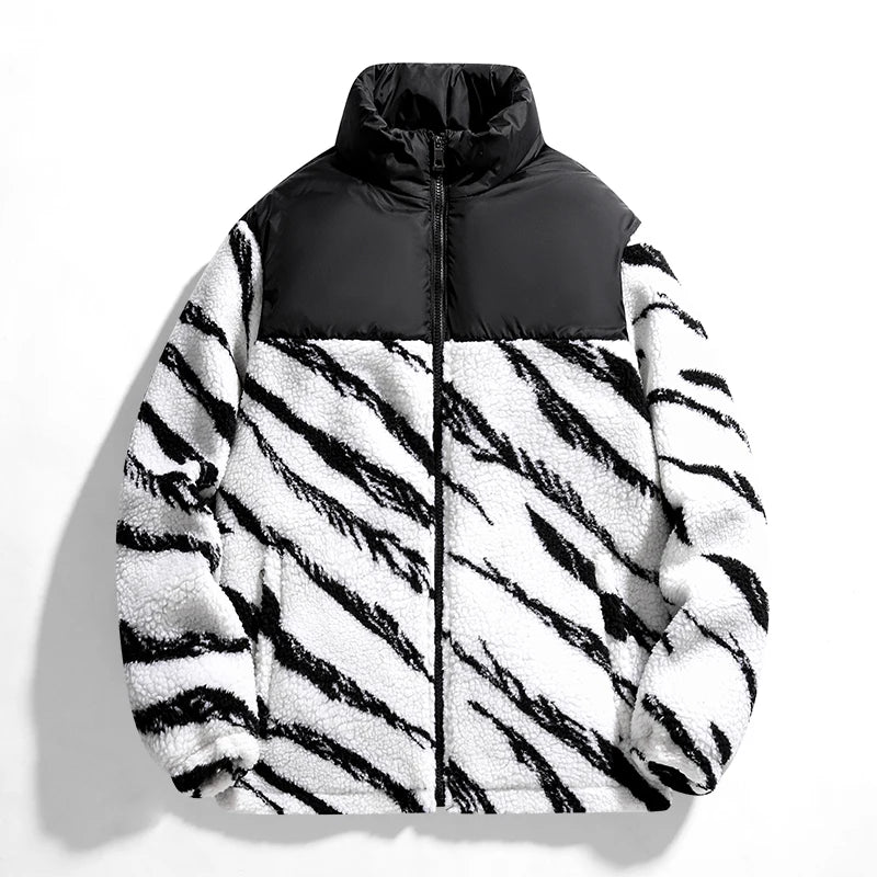 Horizon Fleece Jacket White / XS