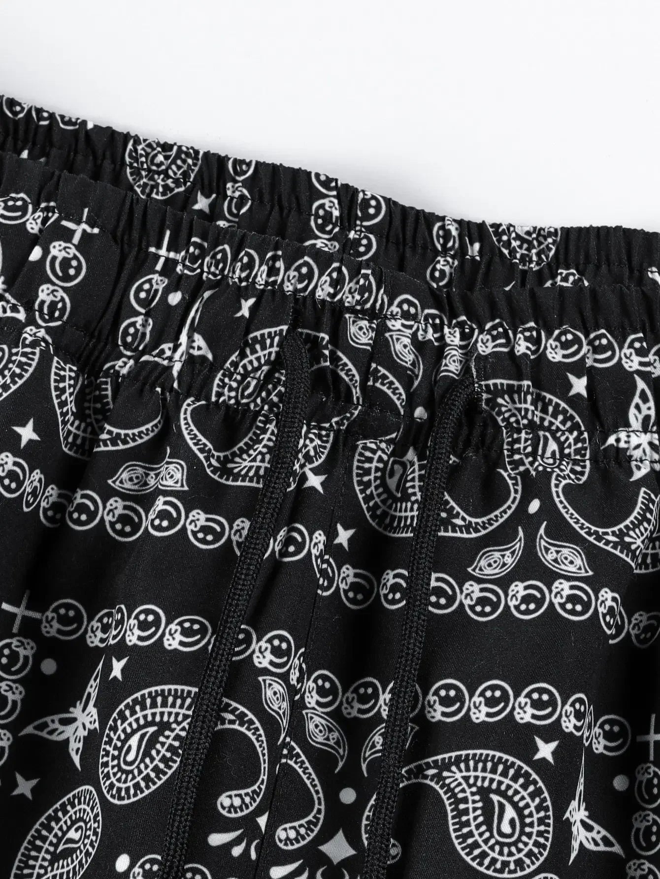 Retreat Paisley Shorts