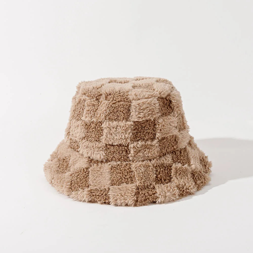 Weekend Plush Bucket Hat Khaki