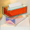 Hearthside Acrylic Tissue Box