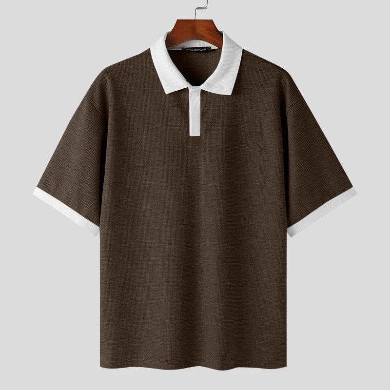 Refined Fit Polo Brown / 2XL