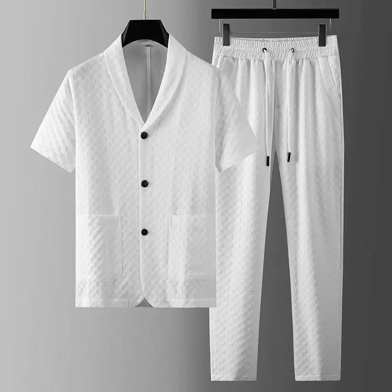 Riviera Two Piece Set White / S