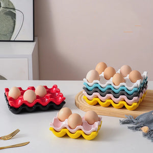 Creststone Ceramic Wave Egg Crate