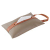 Hearthside Rustic Tissue Caddy Brown