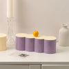 Cloud Pop Vanity Organizer Purple