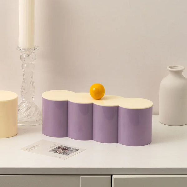 Cloud Pop Vanity Organizer Purple